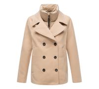 Marikoo Kurzmantel Damen beige, XL
