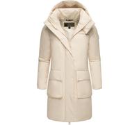 Marikoo Kurzmantel Damen beige, XL