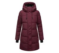 Marikoo Kurzmantel Damen bordeaux, XS