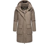 Winterjacke MARIKOO "Nanami" Gr. M, grau (stone brown) Damen Jacken (58404722-M) stone brown