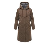 Marikoo Kurzmantel Damen braun, S