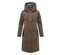 Marikoo Kurzmantel Damen braun, XL