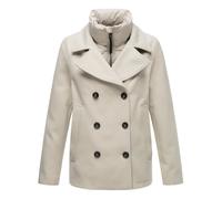 Marikoo Kurzmantel Damen ecru, XXL