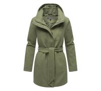 Marikoo Kurzmantel Damen grün, XXL