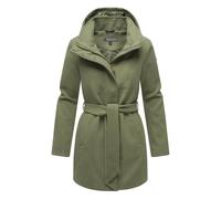 Marikoo Kurzmantel Damen grün, XXXL