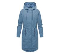 Marikoo Kurzmantel Damen hellblau, 4XL