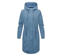 Marikoo Kurzmantel Damen hellblau, XXL