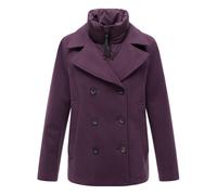 Marikoo Kurzmantel Damen lila, XL