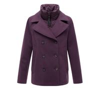Marikoo Kurzmantel Damen lila, XXL