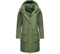 Marikoo Kurzmantel Damen oliv, XXXL