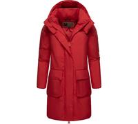 Marikoo Kurzmantel Damen rot, XXXL