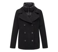 Marikoo Kurzmantel Damen schwarz, XXXL