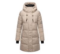 Marikoo Kurzmantel Damen taupe, 6XL