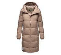 Winterjacke MARIKOO "Nomadiaa" Gr. 2XL, grau (taupe grey) Damen Jacken (13983062-XXL) taupe grey
