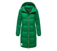 Winterjacke MARIKOO "Nomadiaa", Damen, Gr. M, smaragd grün, Obermaterial: 100% Polyester; Innenmaterial: 100% Polyester; Futter/Wattierung: 100% Polyester, Jacken, Lange Damen Winterjacke (20885853-M)