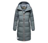 Winterjacke MARIKOO "Nomadiaa" Gr. XL, blau (stormy blue) Damen Jacken (79871143-XL) stormy blue