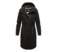 Outdoorjacke MARIKOO "Megumii", Damen, Gr. S, schwarz, Obermaterial: 100% Polyester; Innenmaterial: 100% Polyester; Futter & Wattierung: 100% Polyester, Jacken, mit weichem Teddyfell innen (83239043-S