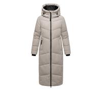 Marikoo Langmantel Damen beige, XL