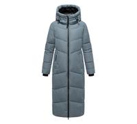 Marikoo Langmantel Damen blau, L
