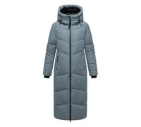 Marikoo Langmantel Damen blau, XXL