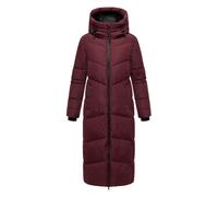 Marikoo Langmantel Damen bordeaux, L