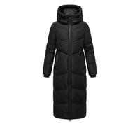 Marikoo Langmantel Damen schwarz, XL