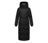 Marikoo Langmantel Damen schwarz, XXL