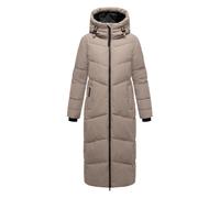 Marikoo Langmantel Damen taupe, 4XL