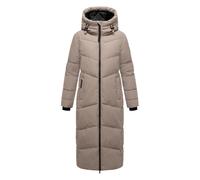 Marikoo Langmantel Damen taupe, 6XL