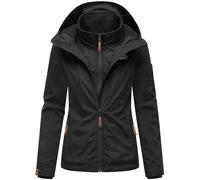 Marikoo Übergangsjacke Damen schwarz, M