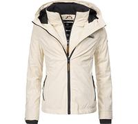 Marikoo Übergangsjacke Damen beige, XS