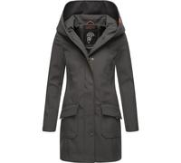 Marikoo Softshellmantel Damen anthrazit, S