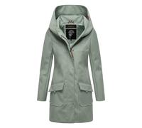 Marikoo Softshellmantel Damen mint, L