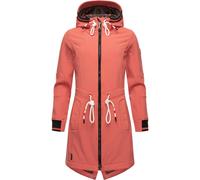 Marikoo Softshellmantel Damen rot, M