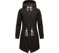 Marikoo Softshellmantel Damen schwarz, L