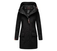 Marikoo Softshellmantel Damen schwarz, XL