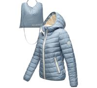 Winterjacke MARIKOO "Pack mich ein" Gr. M, blau (powder blue) Damen Jacken (27341040-M) powder blue