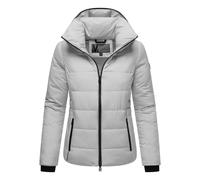 Steppjacke MARIKOO "Radaa" Gr. 4XL, grau (light grey) Damen Jacken (83729302-4XL) light grey