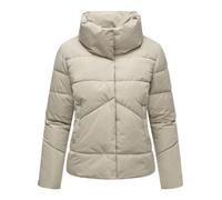 Winterjacke MARIKOO "Jalliaa" Gr. M, grau (pebble grey) Damen Jacken (49904159-M) pebble grey