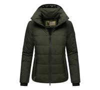 Marikoo Steppjacke Damen oliv, XS
