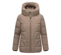 Marikoo Steppjacke Damen taupe, L