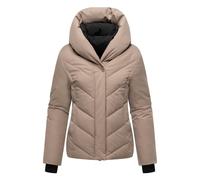 Marikoo Damen Wintersteppjacke Nadiraa mit 2-in-1-Design & Kapuze L