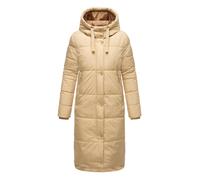 Marikoo Steppmantel Damen beige, M