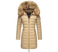 Marikoo Steppmantel Damen beige, S