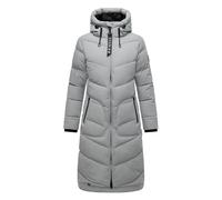 Marikoo Benikoo Damen Winterjacke - lang, warm & stylisch 2XL