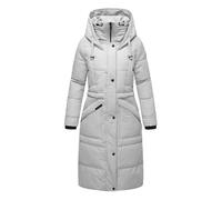 Marikoo Steppmantel Damen hellgrau, XXL