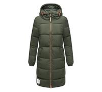 Winterjacke MARIKOO "Nomadiaa" Gr. XL, grün (dark olive) Damen Jacken (31938117-XL) dark olive