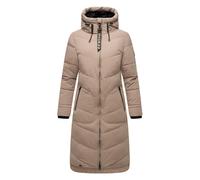 Marikoo Steppmantel Damen taupe, L