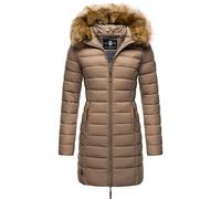 Marikoo Steppmantel Damen taupe, XL