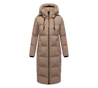 Marikoo Steppmantel Damen taupe, XXXL